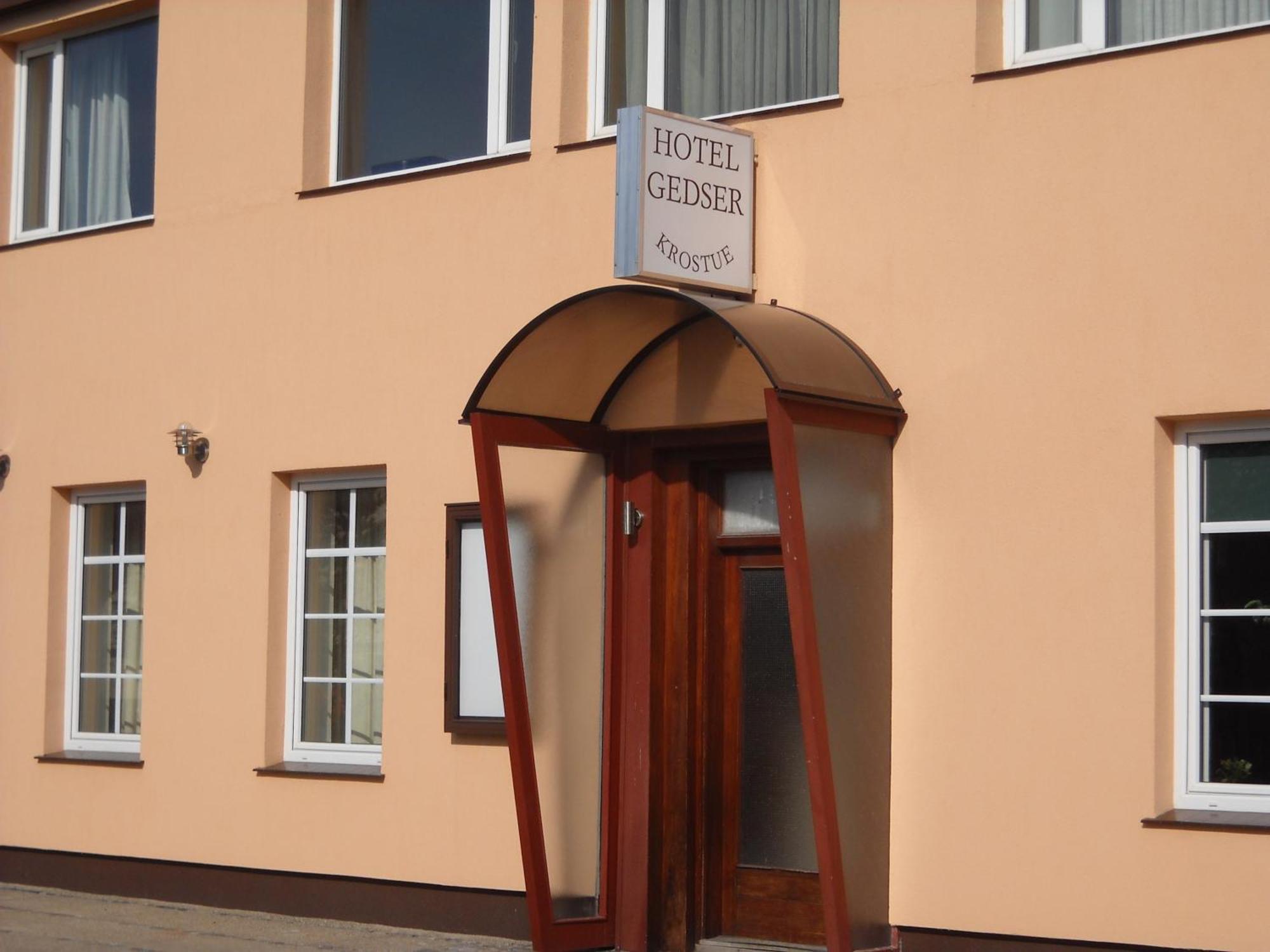 Hotel Gedser Apartments Exterior photo