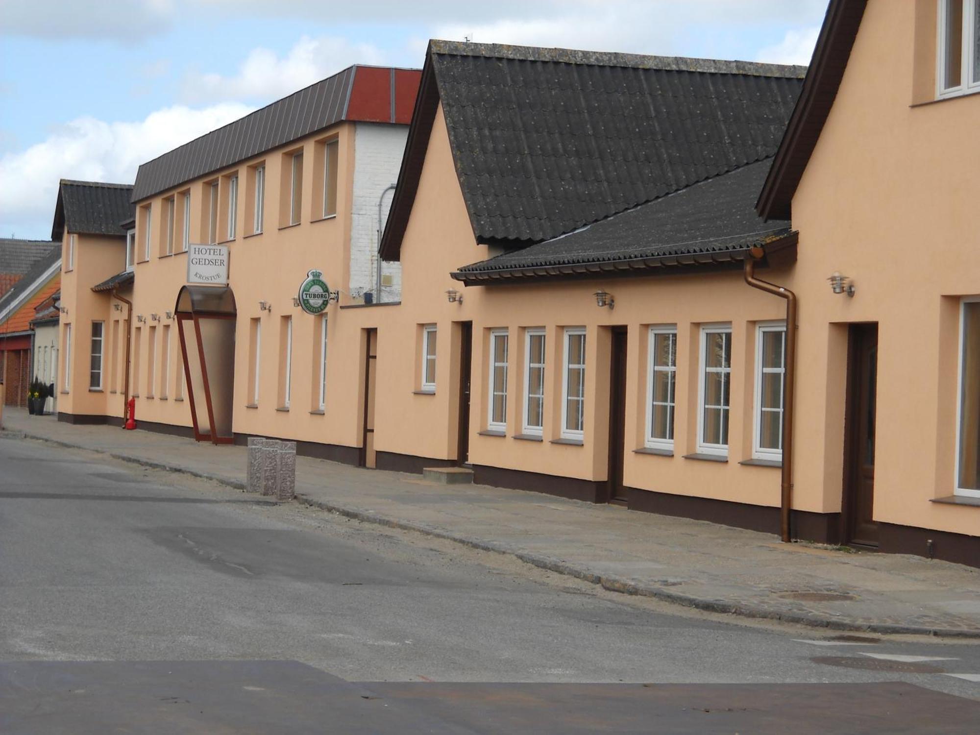 Hotel Gedser Apartments Exterior photo